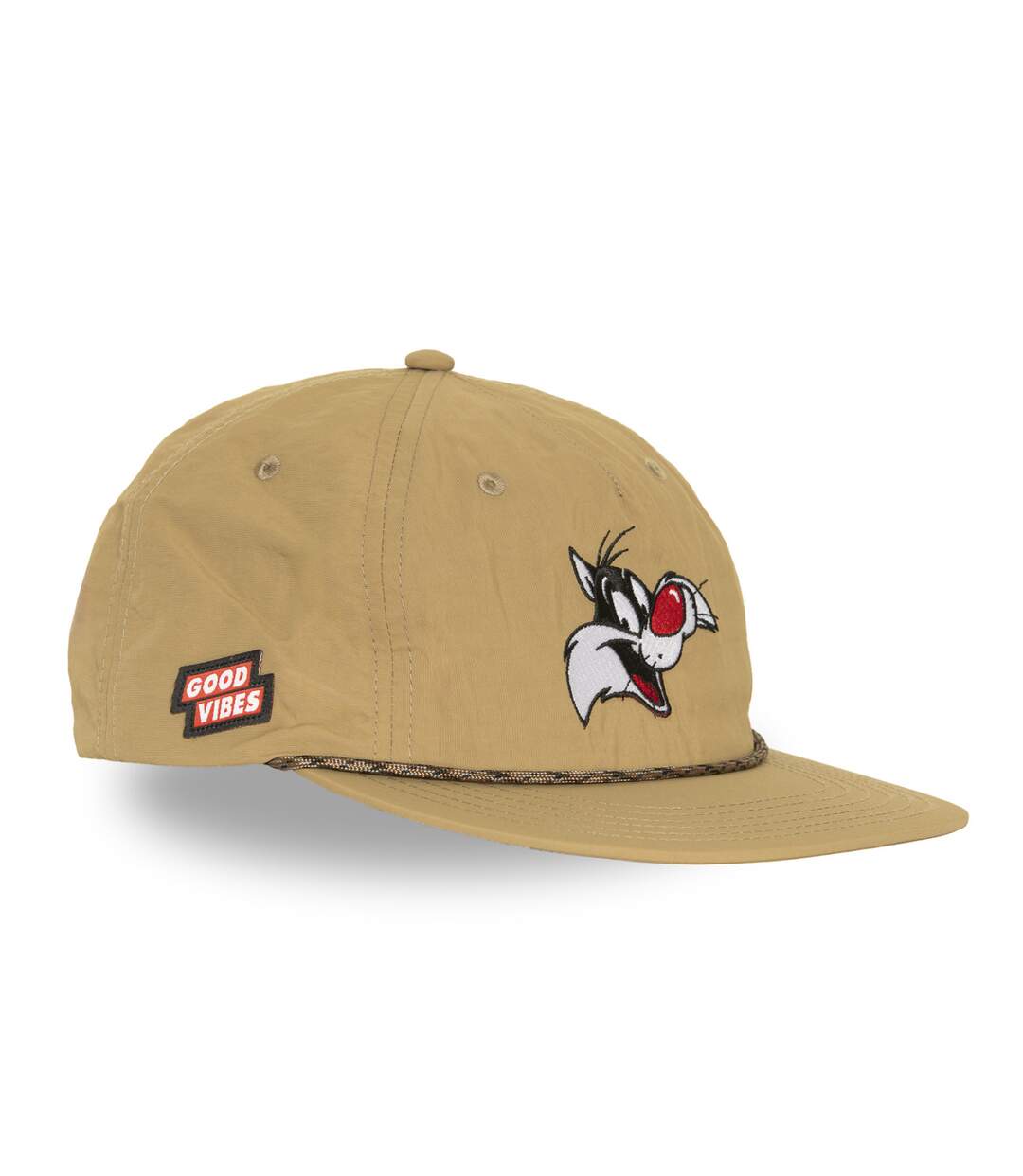 Casquette flat unie Looney Tunes Good Vibes Capslab-4