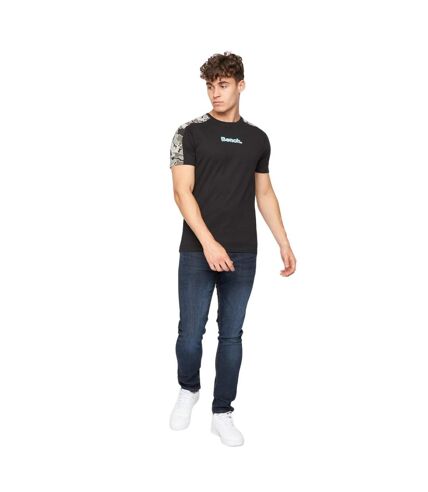 T-shirt chuckles homme noir Bench