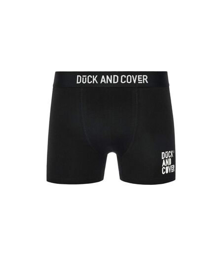 Boxers alizmo homme vert / noir / blanc Duck and Cover