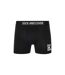 Boxers alizmo homme vert / noir / blanc Duck and Cover-4