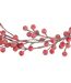 Guirlande de Noël Déco Baies 190cm Rouge-2
