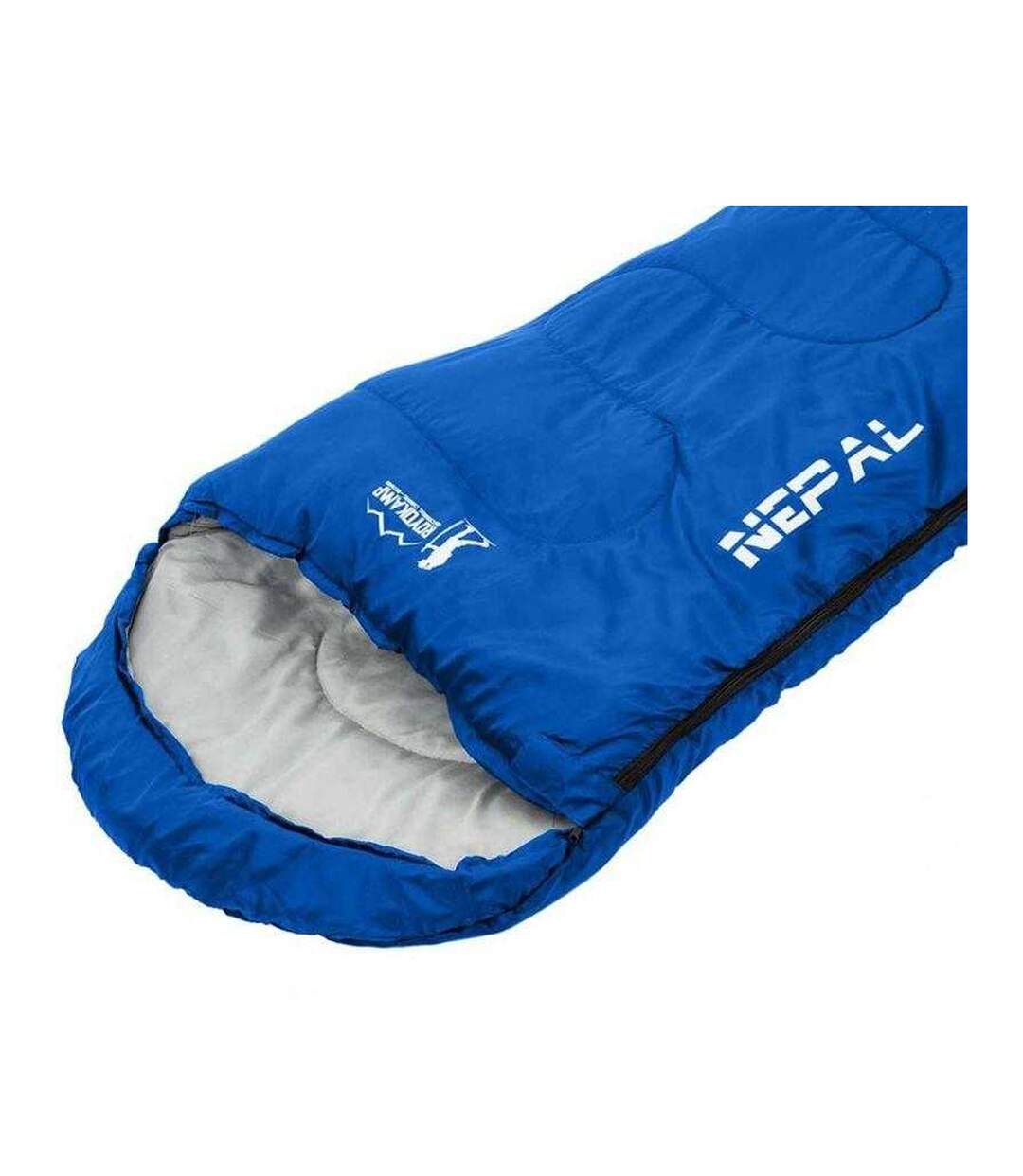 Sac De Couchage Momie Nepal Taille Unique Bleu Royokamp-4