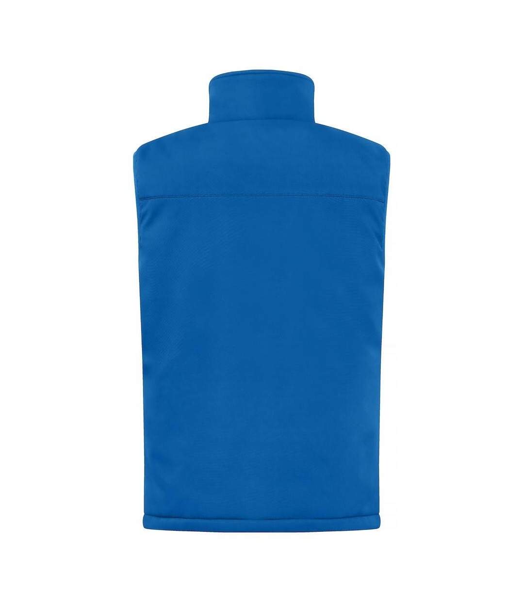 Doudoune Sans Manches Homme Bleu Roi Clique-2