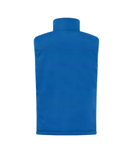 Doudoune Sans Manches Homme Bleu Roi Clique