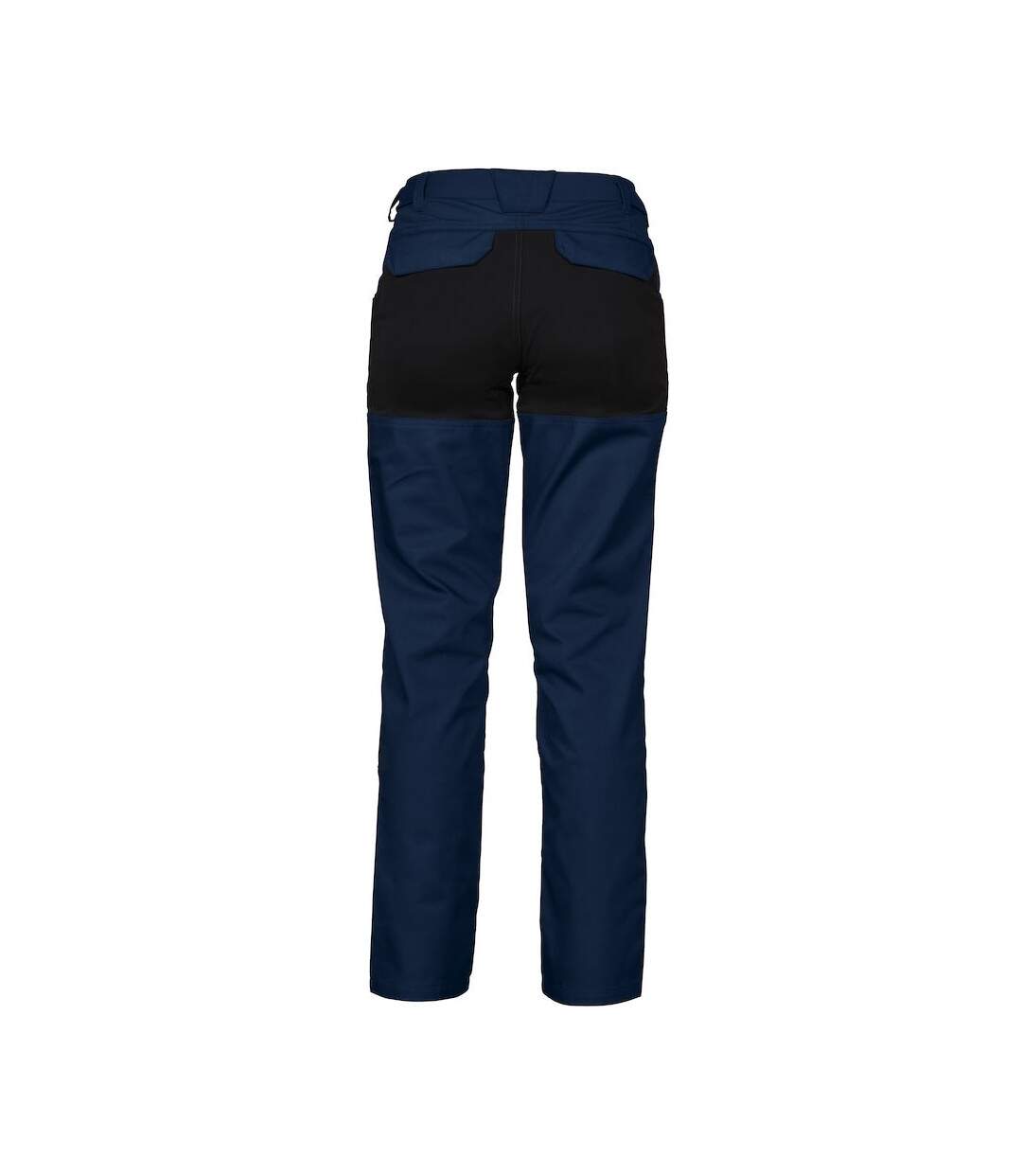 Womens/ladies Stretch Cargo Trousers Navy Projob-2