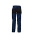 Womens/ladies Stretch Cargo Trousers Navy Projob-2