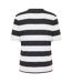 T-shirt Motif/style Rayé Homme Noir Blanc Boss-2