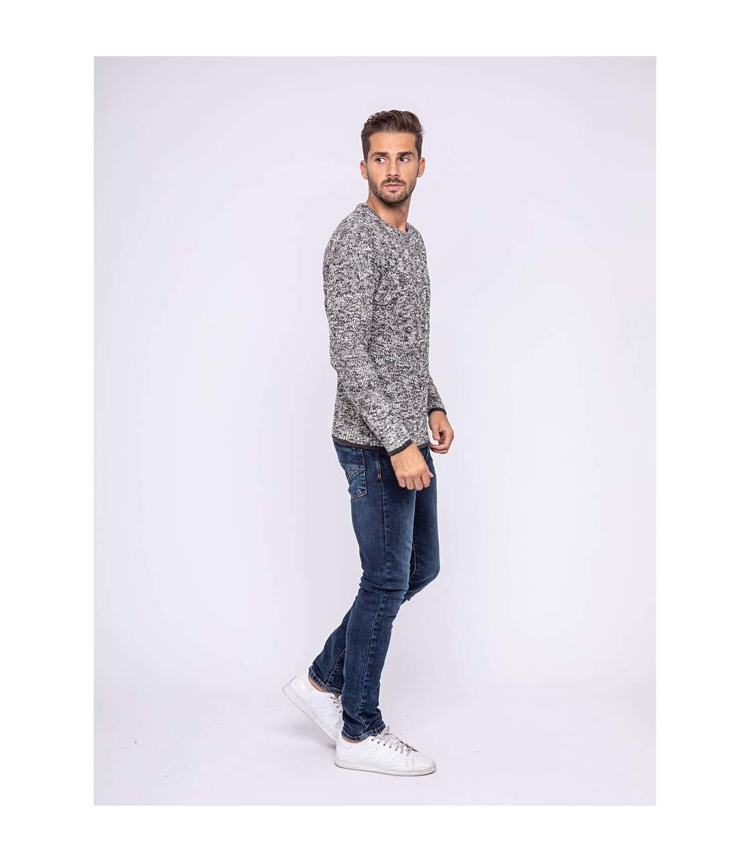 Pull col rond LALAK-4