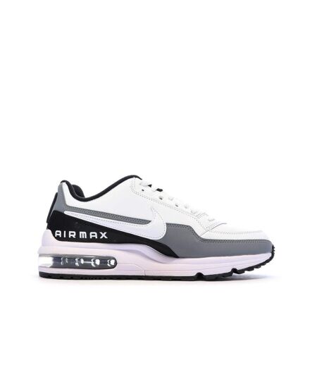 Baskets blanches/grises/noires homme nike air max