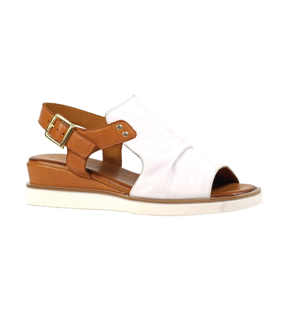 Sandales Steffi Femme Blanc Lunar-1
