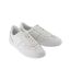 Womens/ladies Collins Trainers White Toms-1