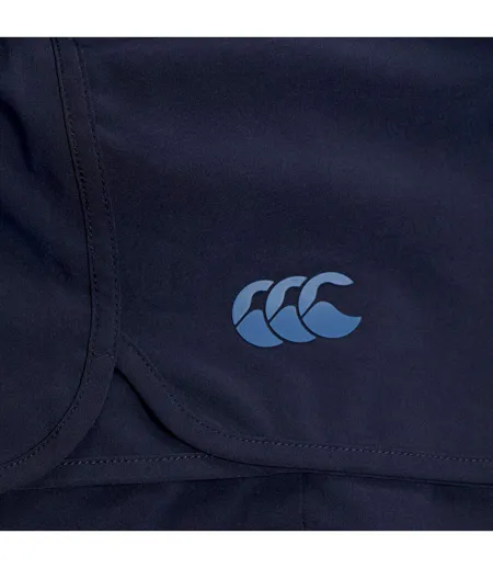 Womens/ladies Elite Woven Shorts Navy Canterbury