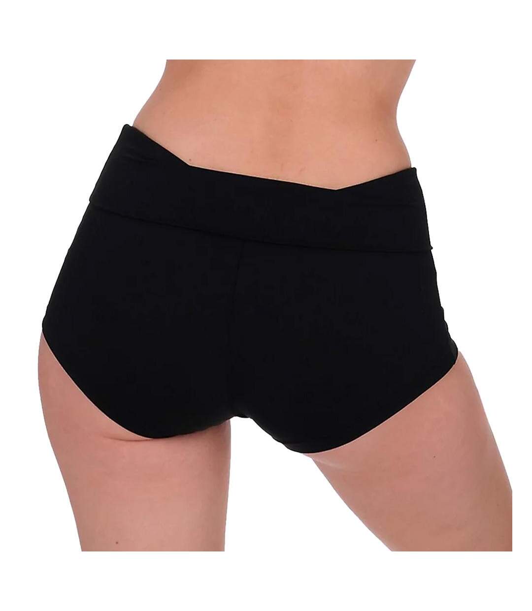Bas de bikini noir femme grain de sable nero-2