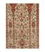 Authentique tapis d'Orient fait main en soie JIHANGIR 42-5