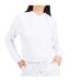 Sweat Court Femme Blanc Brave Soul-2
