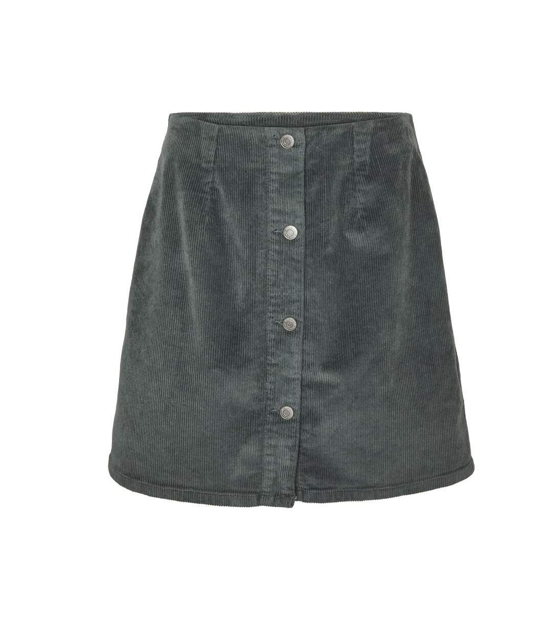 Jupe verte femme vero moda metta-1