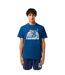 T-shirt Homme Bleu Lacoste-1
