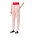 Womens/ladies Fleece Sweatpants Pink Lacoste-1