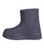 Womens/ladies Superstar Wellington Boots Purple Adidas-3