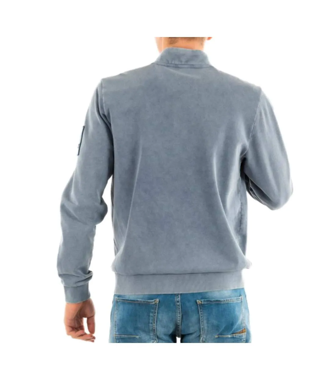 Veste bleu homme freeman porter sully-2