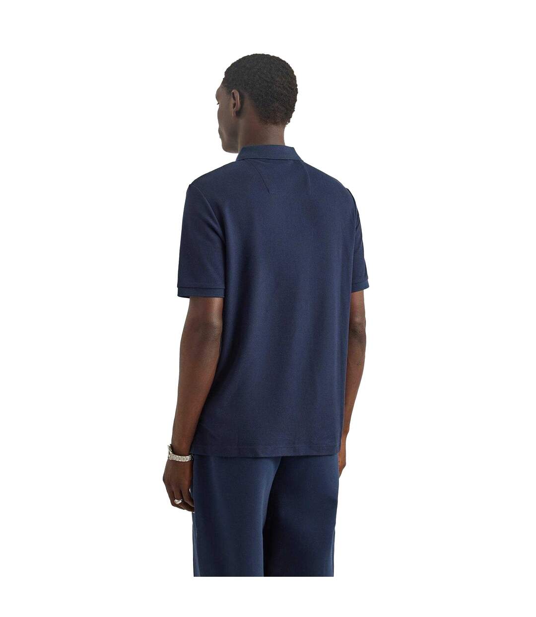 Mens Tandra Polo Shirt Dark Navy Nautica-3