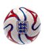 England FA - Ballon de foot COSMOS (Blanc / Bleu / Rouge) (Taille 5) - UTTA9579