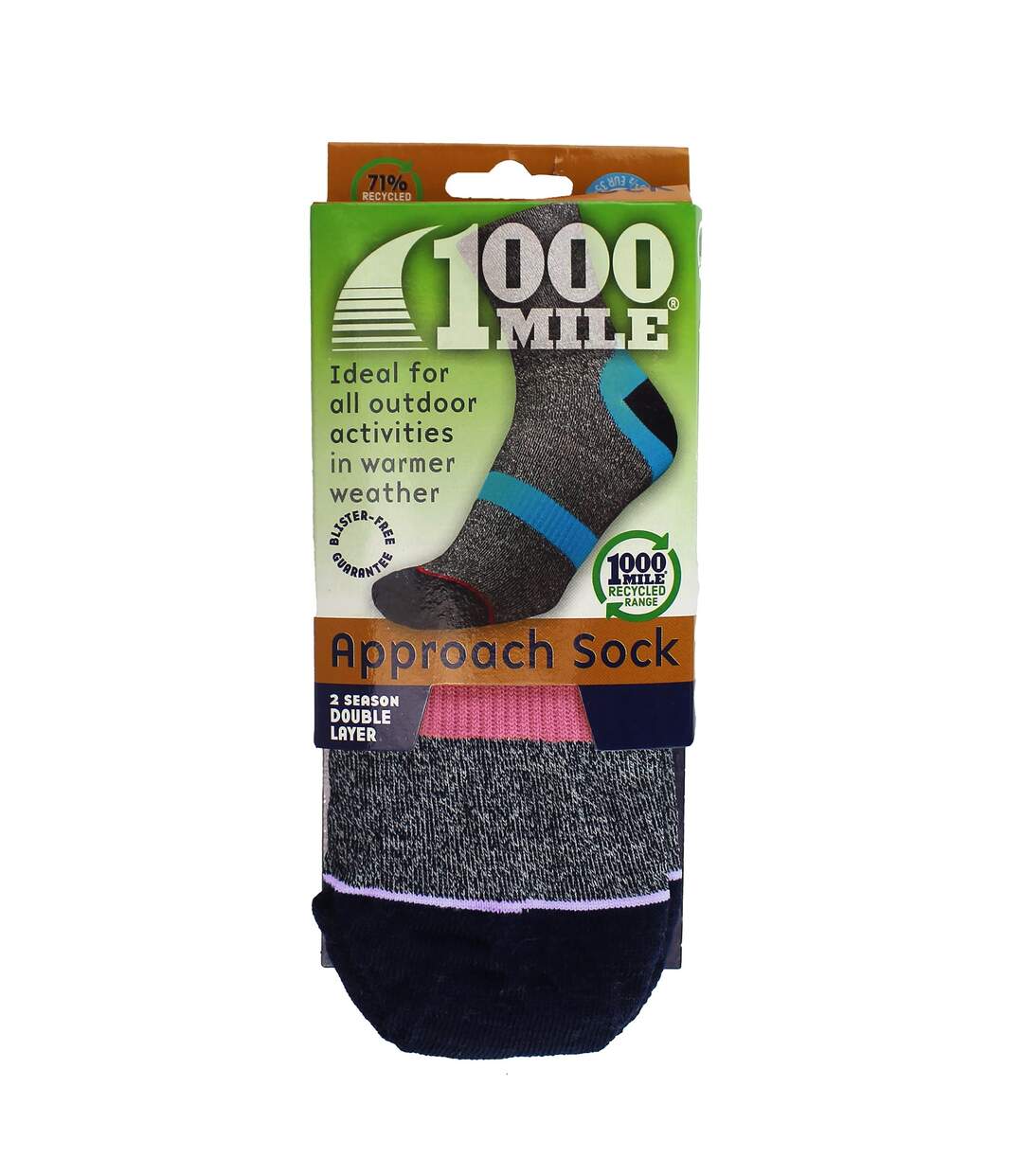 Chaussettes double couche Approach Repreve pour dames-2