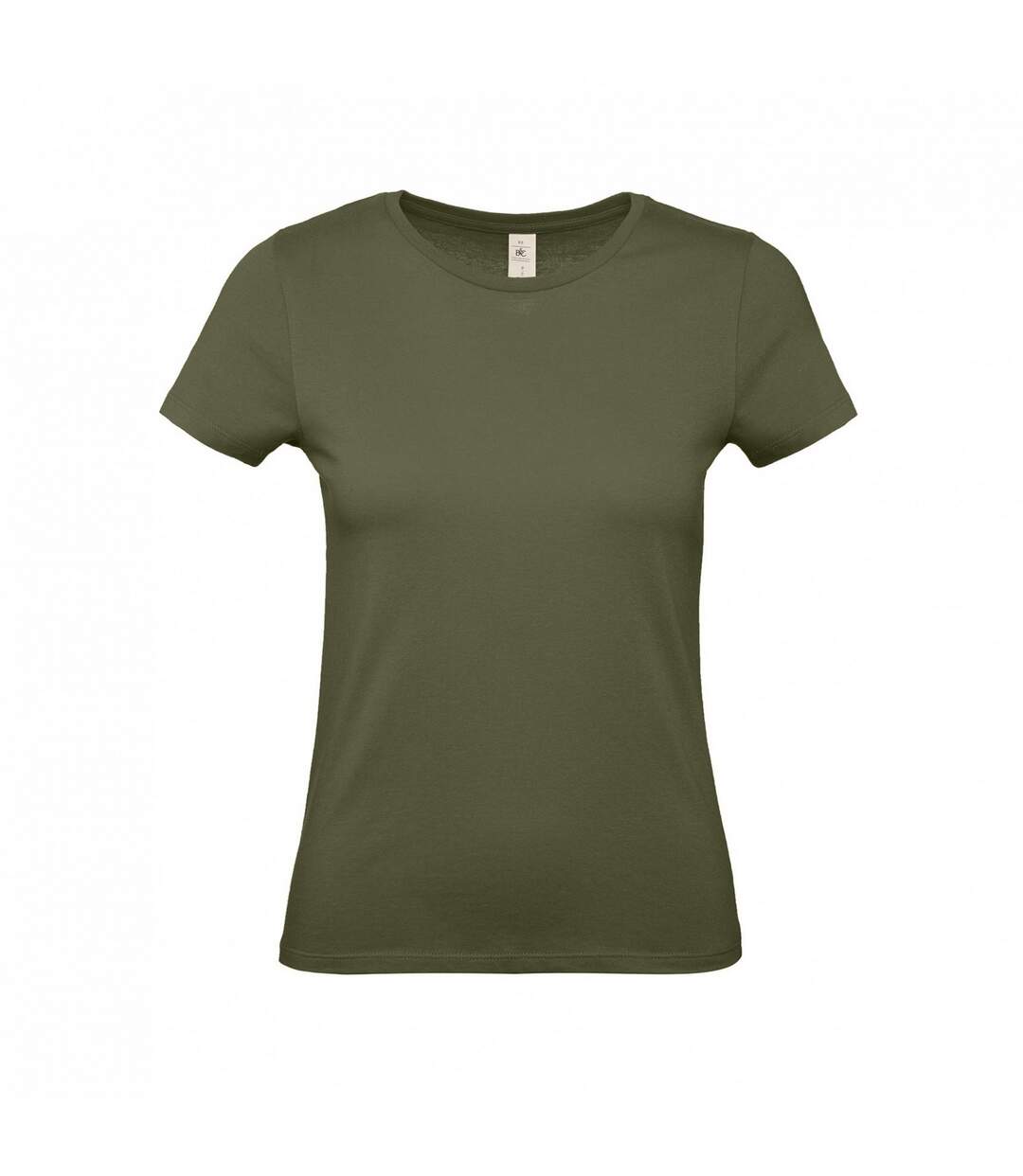 B&C Womens/Ladies E150 T-Shirt (Urban Khaki)
