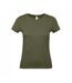 T-Shirt B&C Femmes/Dames #E150 (Kaki) - UTRW6634