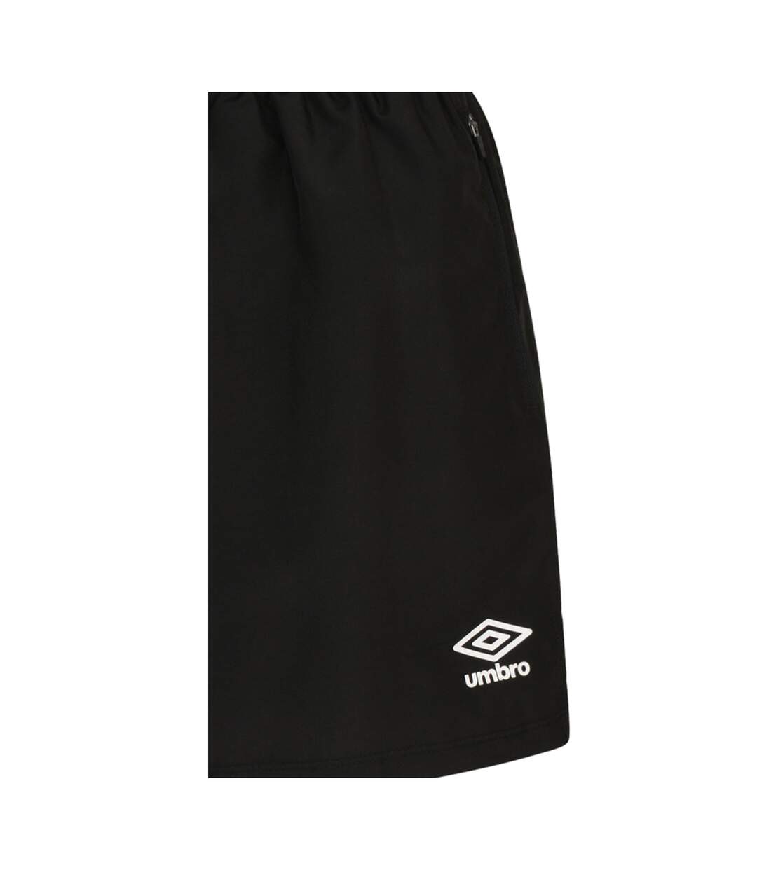 Womens/ladies Club Essential Training Shorts Black Umbro-2