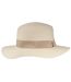 Isotoner Chapeau femme bande beige