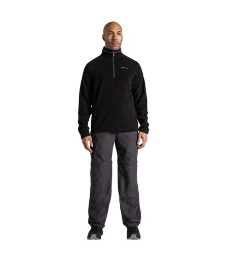 Pantalon À Taille Haute Semi-élastiquée 2-en-1 Kiwi Homme Anthracite Craghoppers