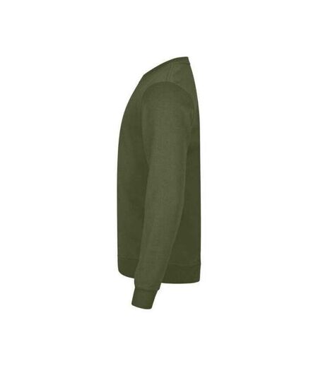 Sweat Miami Adulte Vert Militaire Clique