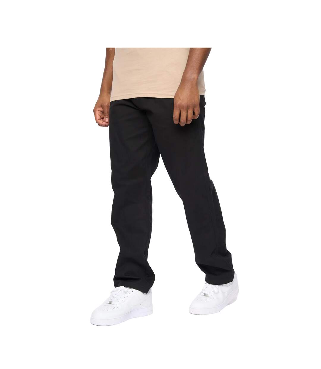 Pantalon Blansmoore Homme Noir Crosshatch-2