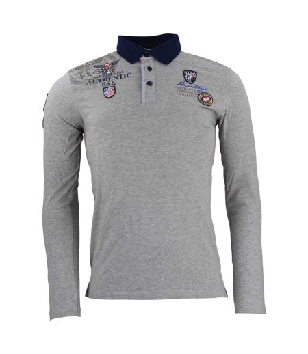 Polo manches longues homme CEGAM