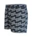 Mens Bmbx-ken-37 All-over Print Board Shorts Black Diesel-3