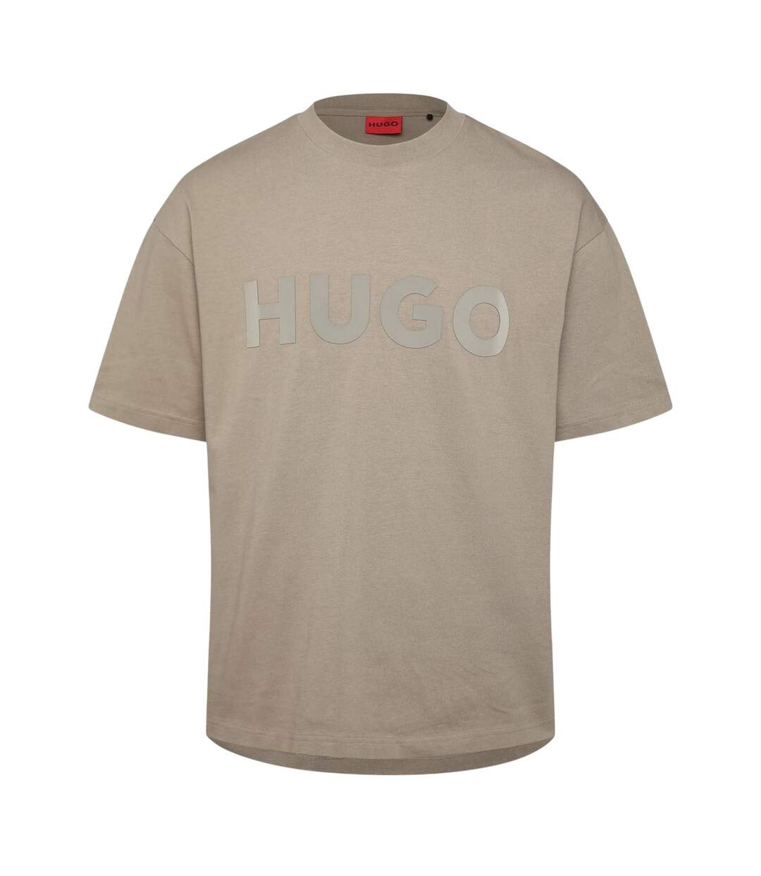 T-shirt Motif/style Logo Dinkee Homme Marron Hugo-1