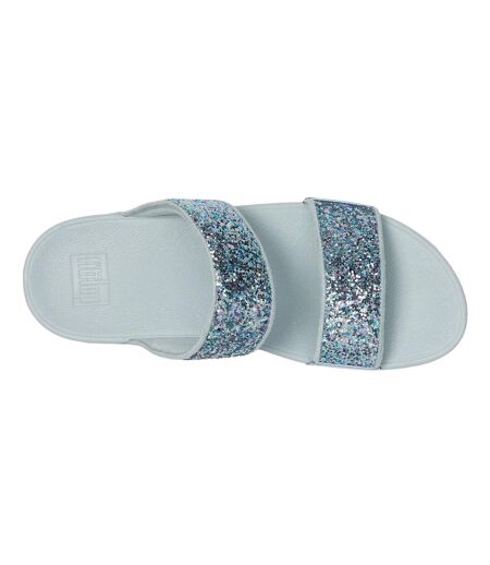 Claquettes Motif/style Tons Multiples Lulu Femme Bleu Courtisan FitFlop