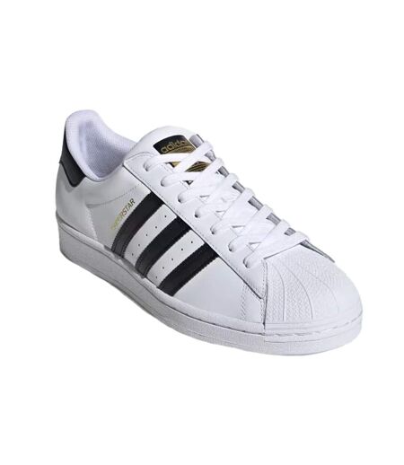 Baskets Superstar Homme Blanc Adidas