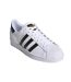 Baskets Superstar Homme Blanc Adidas-1