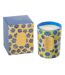 Bougie Parfumée Happiness Blooms 13cm White Musk Violet-1