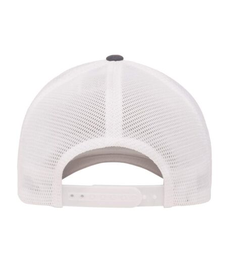 Unisex adult 110 mesh two tone cap navy/white Flexfit