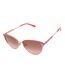 Womens/ladies Alianna/g/s Gradient Sunglasses One Size Pink Brown Kate Spade-2