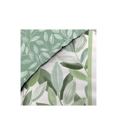 Parure de Lit 3 Pièces Eleonore 240x220cm Vert