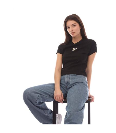 T-shirt femme noir Off White