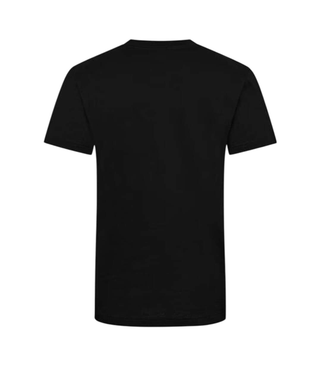 Mens Paris Lettering Regular T-shirt Dark Black G-Star-3