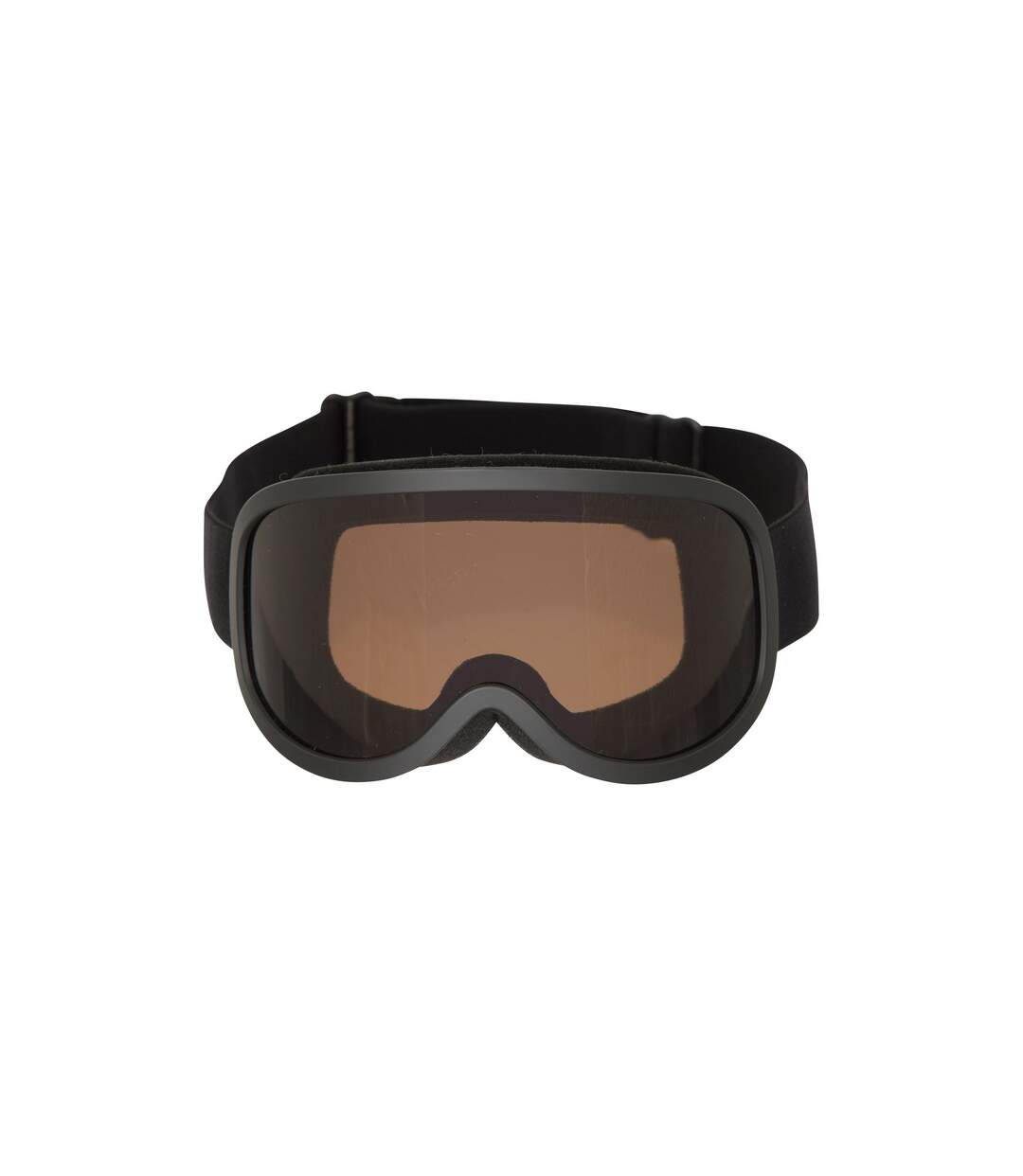 Unisex Adult Ski Goggles One Size Black Mountain Warehouse-1