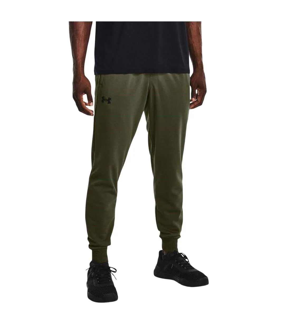 Pantalon De Jogging Homme Vert Olive Under Armour-1