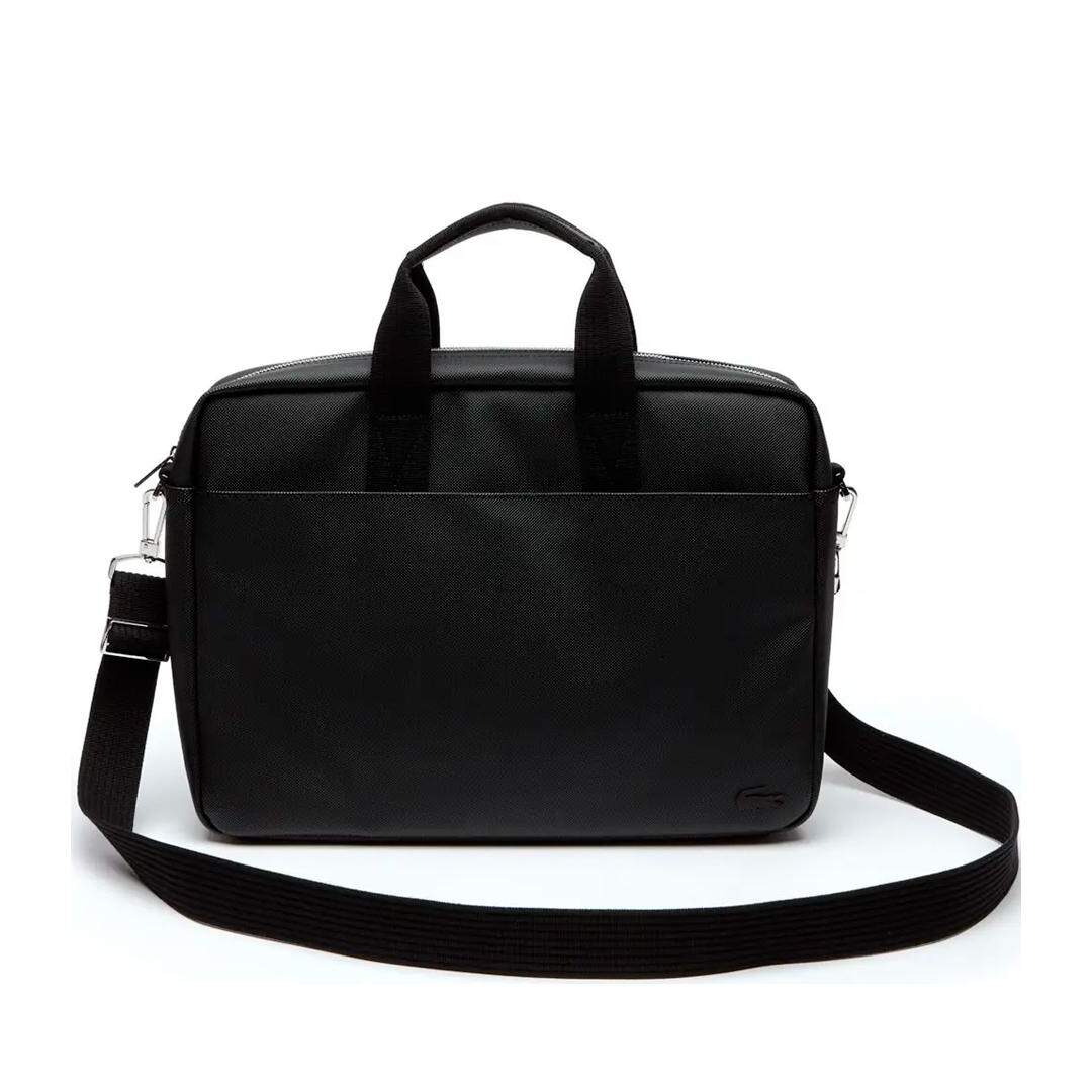 Sac à Ordinateur Noir Homme Lacoste NH2451HC - Taille unique-2