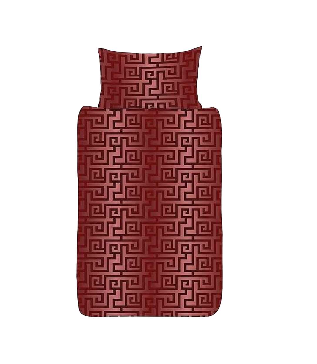 Athena Reversible Duvet Set Red Gold K Collection-1